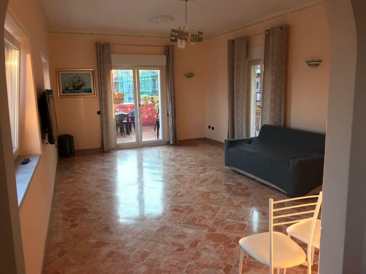 Apartmán Vient E Mare Torre Annunziata Exteriér fotografie