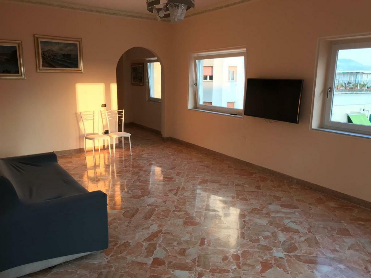 Apartmán Vient E Mare Torre Annunziata Exteriér fotografie