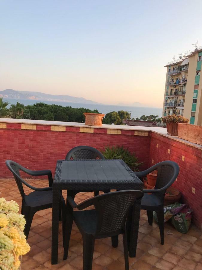 Apartmán Vient E Mare Torre Annunziata Exteriér fotografie