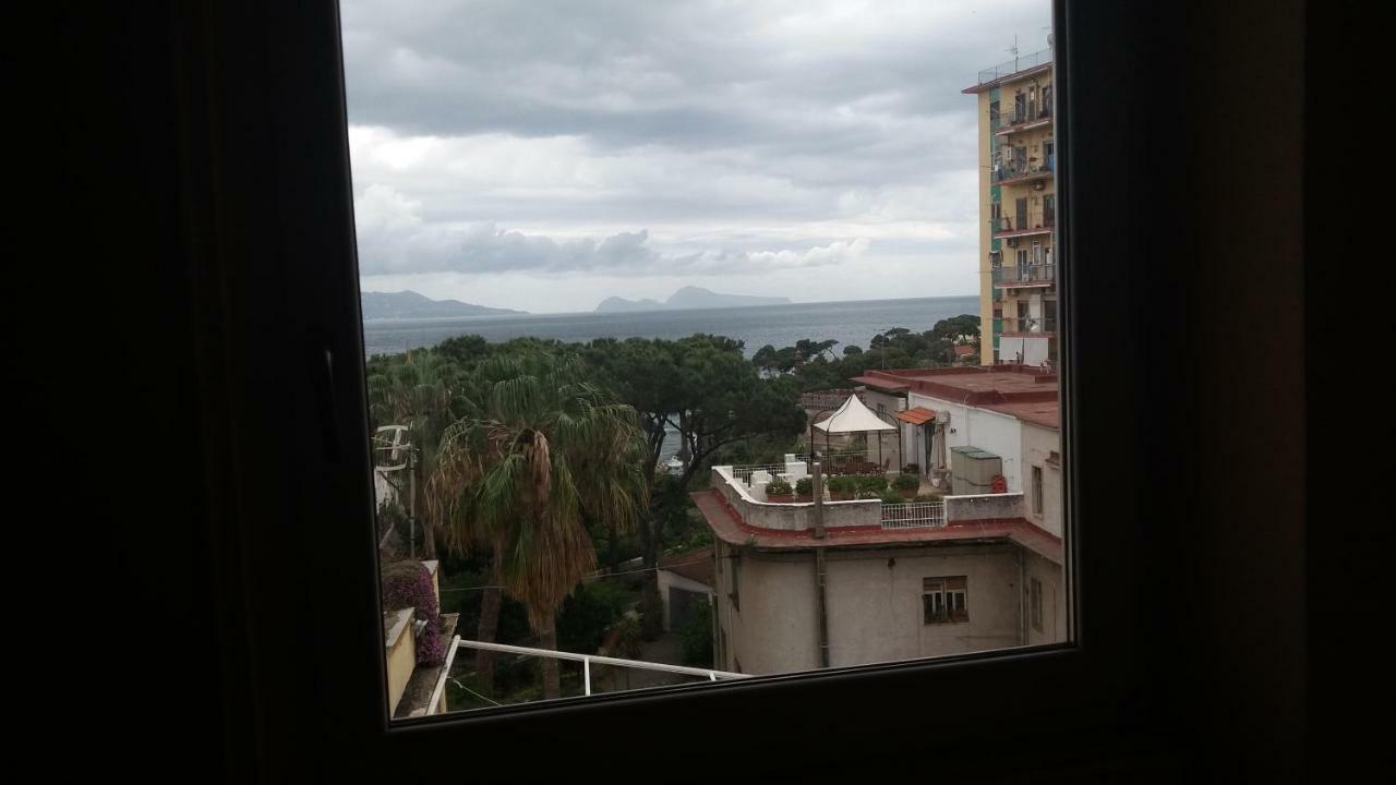 Apartmán Vient E Mare Torre Annunziata Exteriér fotografie